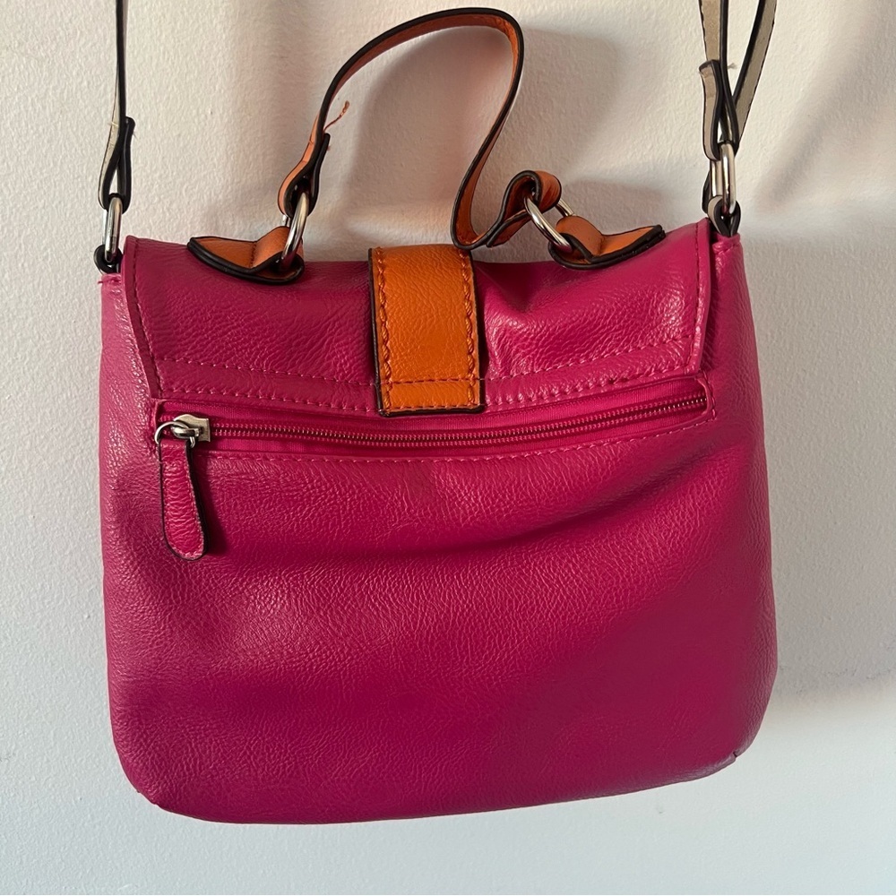 Jessica Pink Crossbody Bag - Picture 6 of 11